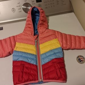 Hanna Andersson baby down coat NWOT size 50 0-3 months